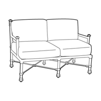 Loveseat FM160
