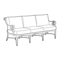 Sofa EM166