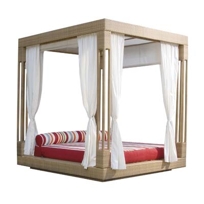 Square Canopy Bed PB-WS96CB