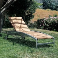 Teak Chaise Lounge VST171
