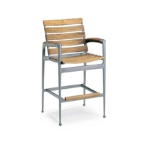 Teak Counter Stool VST1427