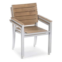 Teak Stacking Chair TS-13A