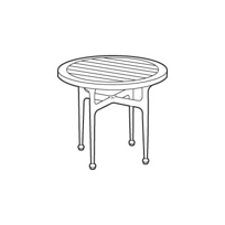Teak Table VST20