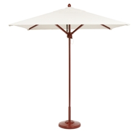 7' Square / Single Vent / 1-1/2'' Diameter Pole / Double Pulley [1390-9848]