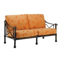 Campaign Grande Loveseat, Loose Cushions [3590-6200]