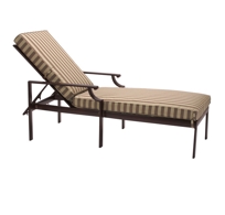 Coast Cushion Adjustable Chaise, Loose Cushions [3060-7000]