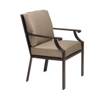 Coast Cushion Arm Chair, Loose Cushions [3060-2000]
