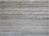 Silver Travertine Veincut