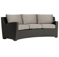 Fusion Curved Sofa, Loose Cushions - Pillow Back Fusion Curved Sofa, Loose Cushions - Slim Back [2860-6370]