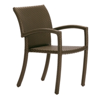 Fusion Stacking Arm Chair Optional seat pad available [2860-2200]