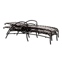 Roma Strap Stacking Adjustable Chaise [3530-7000]