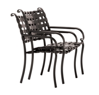 Roma Strap Stacking Arm Chair [3530-2100]