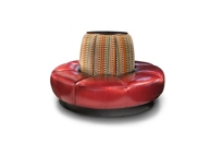4390-BNQ  Loveland RND Chaise
