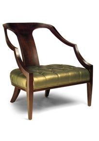 4440-WAC  Sheridan Wood Accented Chair