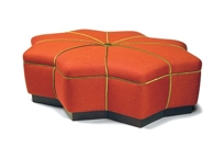4442-O  Star Ottoman