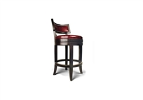 4443-BRS  Trista Swivel Barstool