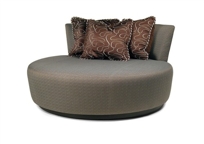 7233-CL  Karla Round Chaise