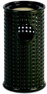 AT100P - Ash/Trash - Perforated