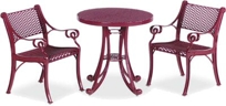 CA100P - 30" Rnd Table (w/o umbrella hole) - Perforated