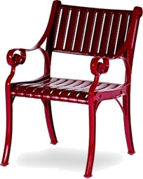 CA300R - Arm Chair - Rib