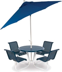 CM220L - 36" Rnd. Table w/chairs - Solid