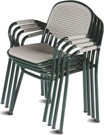CM300Q - Arm Chair - Beige Inserts