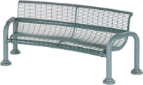 CN300R - Concave Bench - Port./Surf. Mt. - Rib