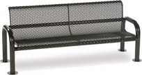 CN401D - 4' Add - On Bench - Port./Surf. Mt. - Diamond