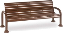 CN401P - 4? Add - on bench Port./Surf. Mt. - Perforated