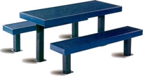 DS103D - 8' ADA - Snow Load Table - Surf. Mt.