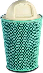 LR350D - 32 Gallon Tapered Receptacle - Diamond