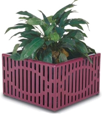 PL202P - 30" Square x 18" High - Perforated