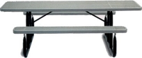 SG115D - 8' ADA Table - 2 3/8" Legs - Diamond