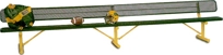 SG336D - 15' Bench w/back - Portable - Diamond