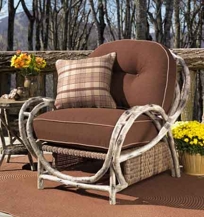 Butterfly Lounge Chair and End Table Item #S545001