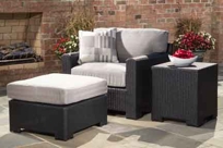 Lounge Chair and End Table