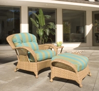Lounge Chair and Ottoman Item #S594011
