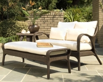 Love Seat with Love Seat Ottoman Item #S533021