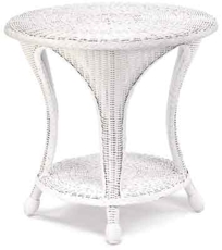 Woven Pattern End Table Item #S310201