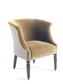 DC18 carved chair