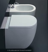 C Toilets & Bidets