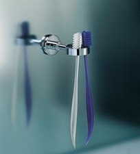 Toothbrush/Paste/Glass Holder