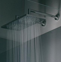 Double Square Showerhead