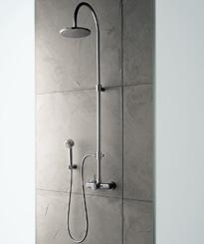 Café Exposed Shower