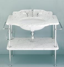 Spoletto Marble Console