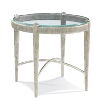 178-930 Round Lamp Table