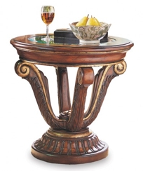 180-930 Round Lamp Table