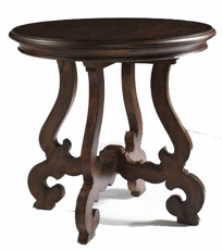 190-975 Round Lamp Table