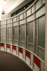 DIRTT Curved Wall
