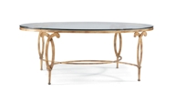 M68-22 Oval Cocktail Table